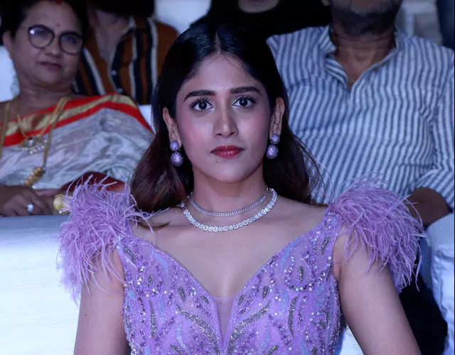 Chandini Chowdary at Gaami Pre Release